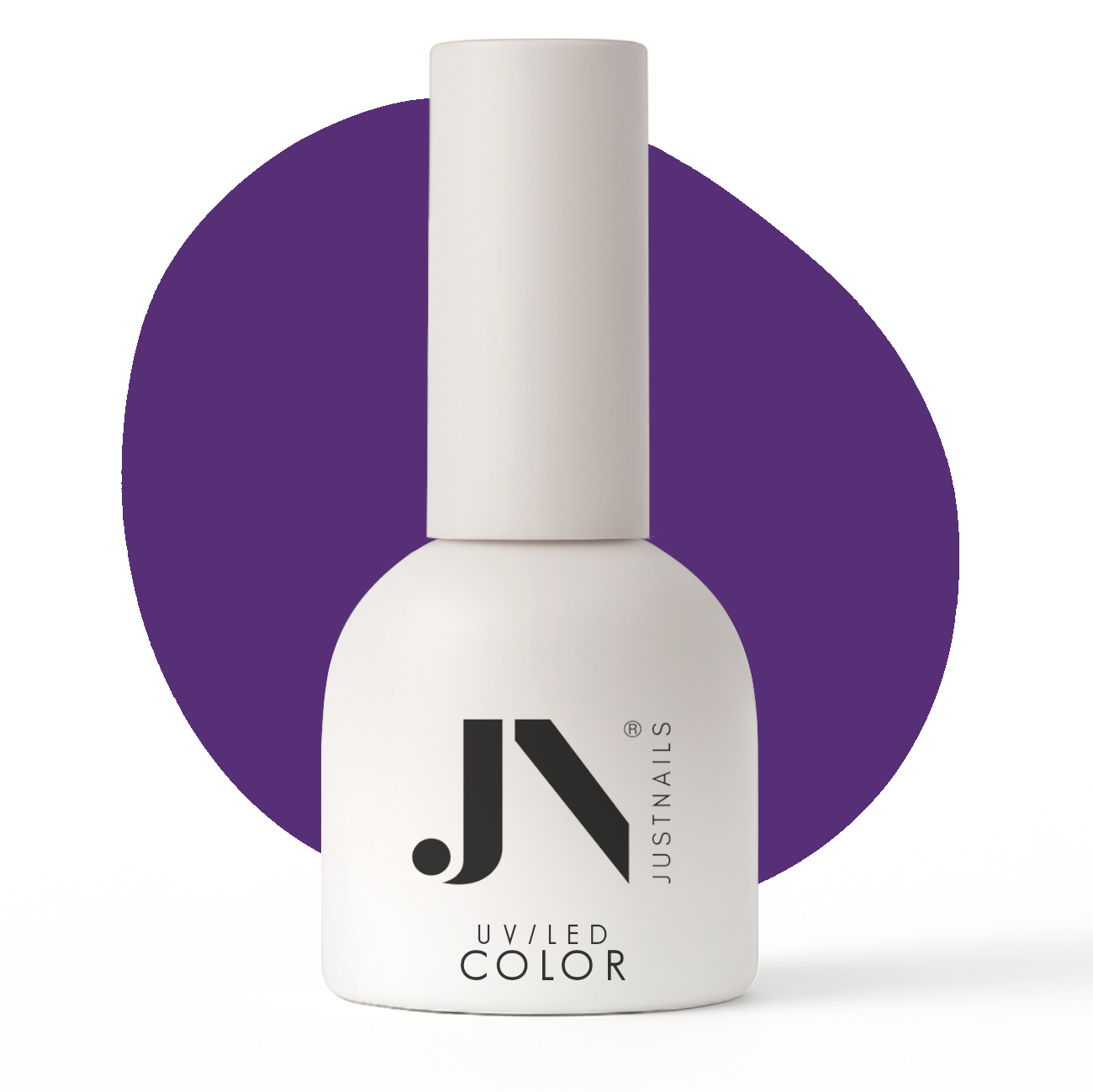  JUSTNAILS PRO Gel Polish Color - BOLD INDIGO - Soak-off 