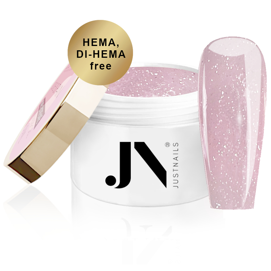  JUSTNAILS Honey Builder™ FLUID No File THICK - Cotton Kiss 