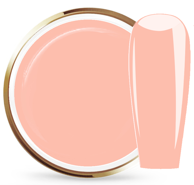 JUSTNAILS Farbgel Peaches n' Cream ABVERKAUF 