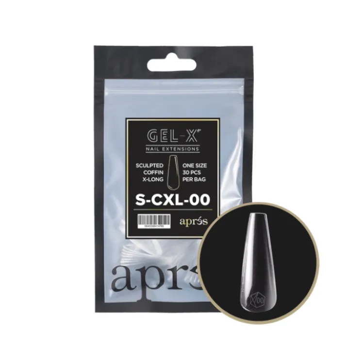 Gel-X® Refill Bag - Coffin Extra Long