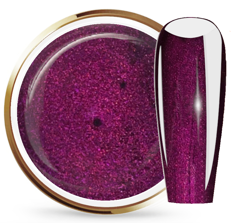 JUSTNAILS Farbgel Cherry Bomb