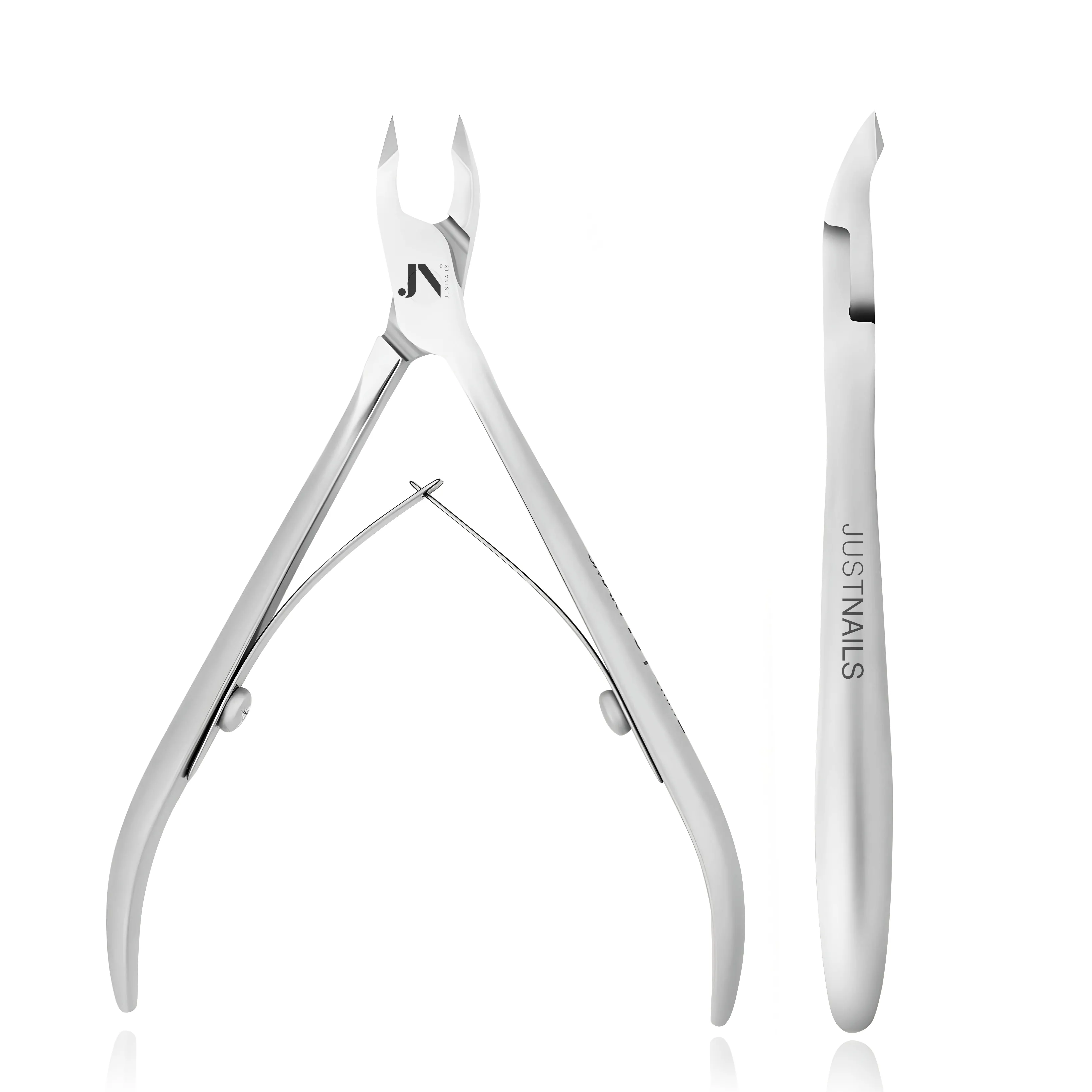 JUSTNAILS PRO High-End Nagelhaut Zange x18 4mm