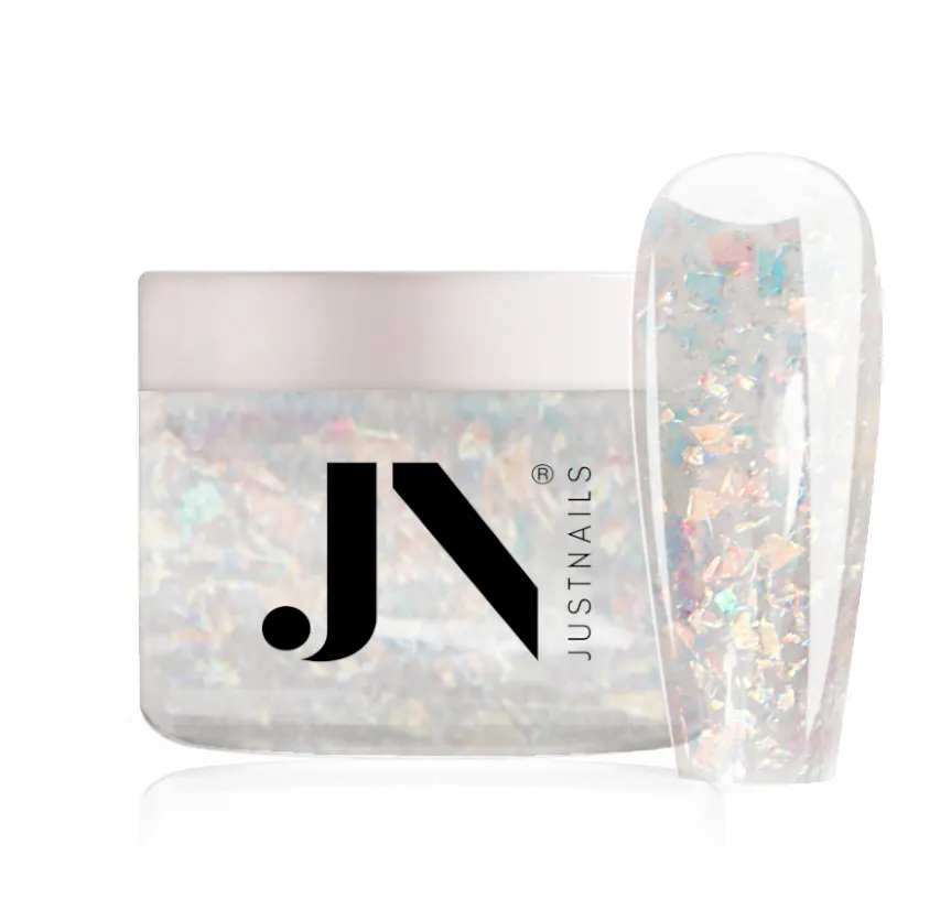 JUSTNAILS Premium Acryl Pulver - MORE MIRACLES