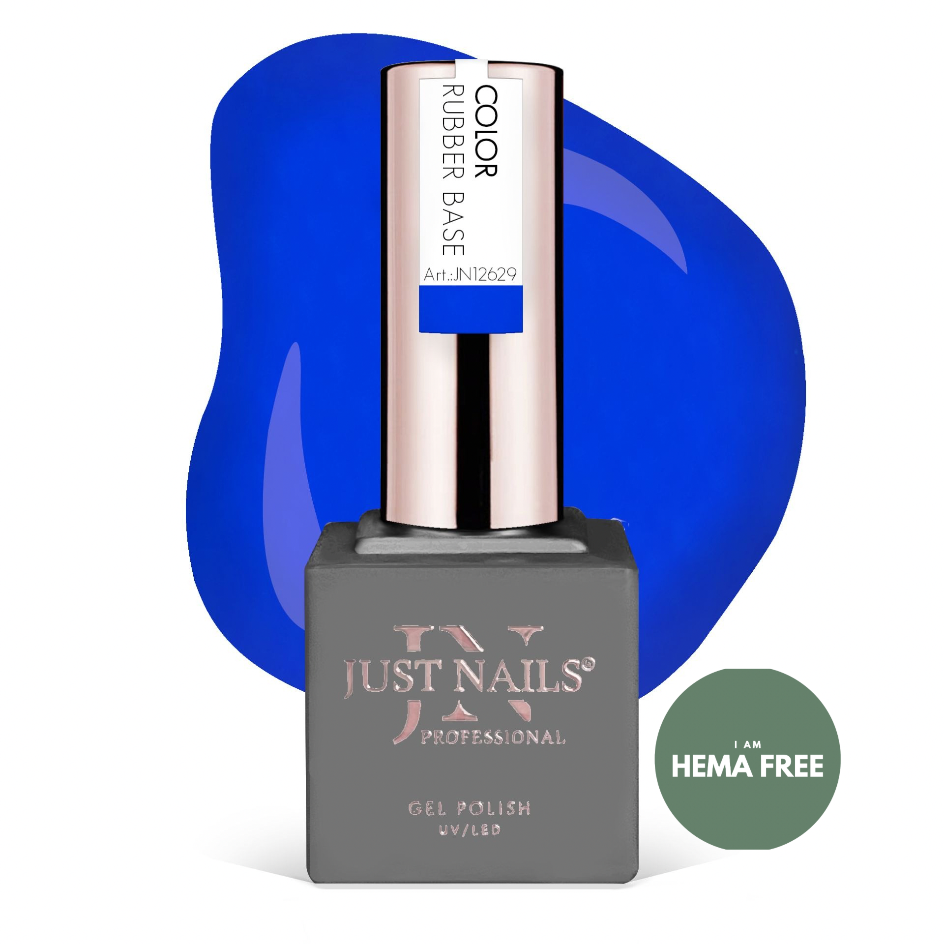  JUSTNAILS Pro Rubber Builder - LOYAL TIDES - Hybrid Soak-off ABVERKAUF