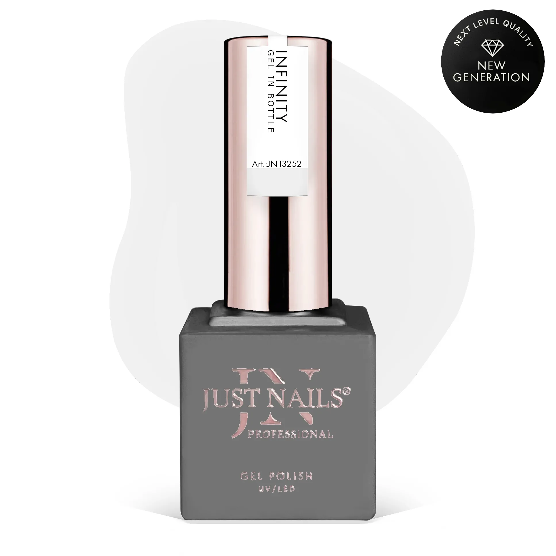 JUSTNAILS INFINITY™ Gel in Bottle - CLEAR