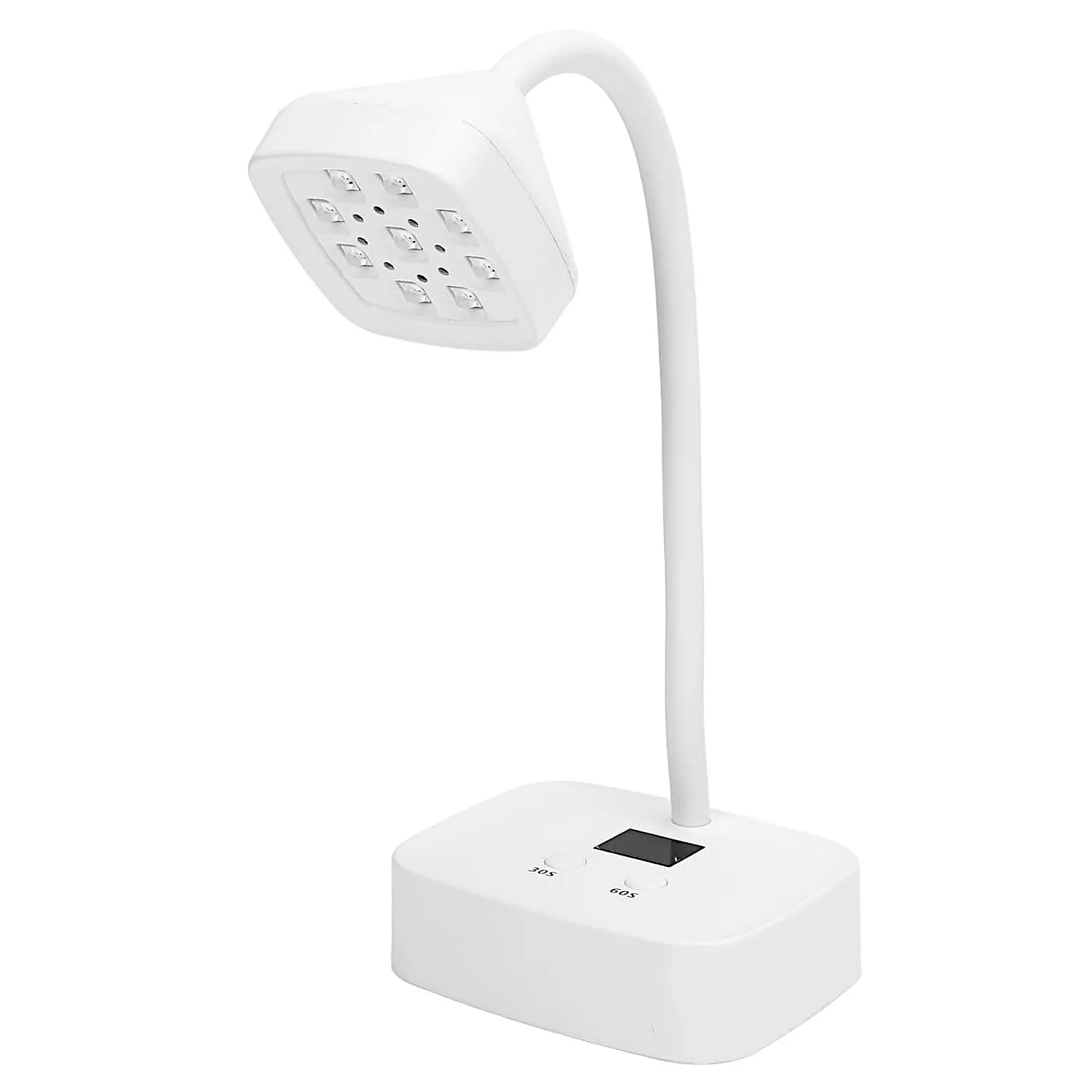 JUSTNAILS Mini LED Smart Press on Nails Lampe 27W + Sensor