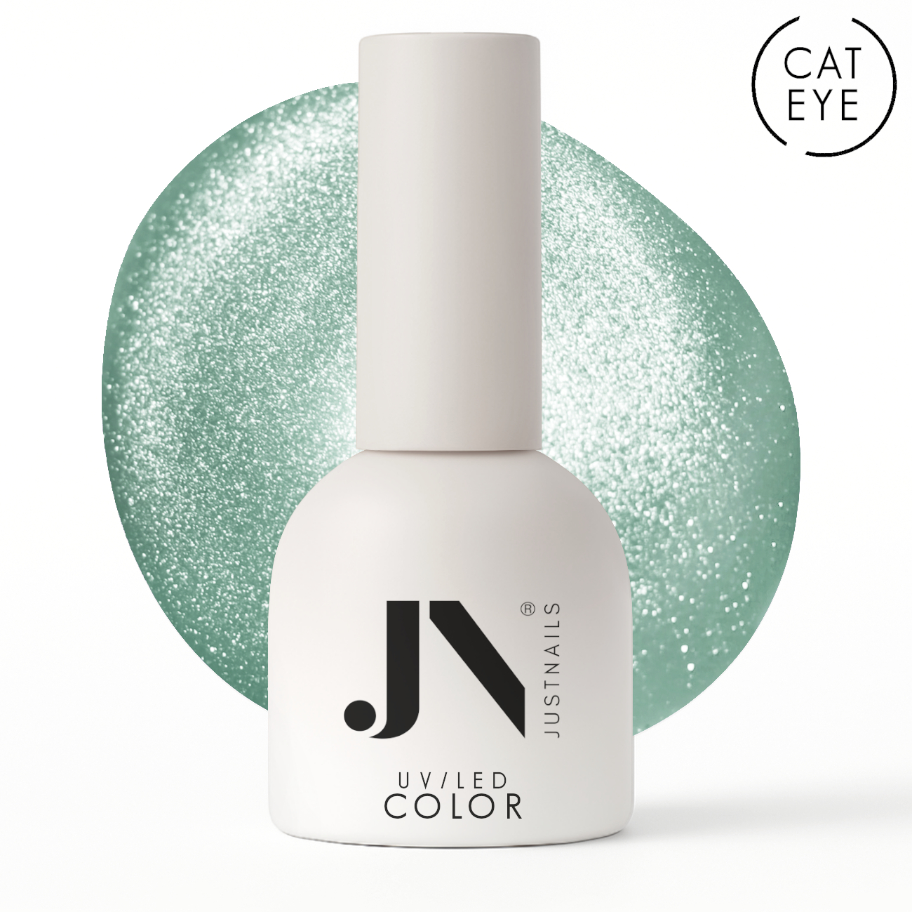 JUSTNAILS Polish Gel 5D Cat Eye - PETAL PARADISE