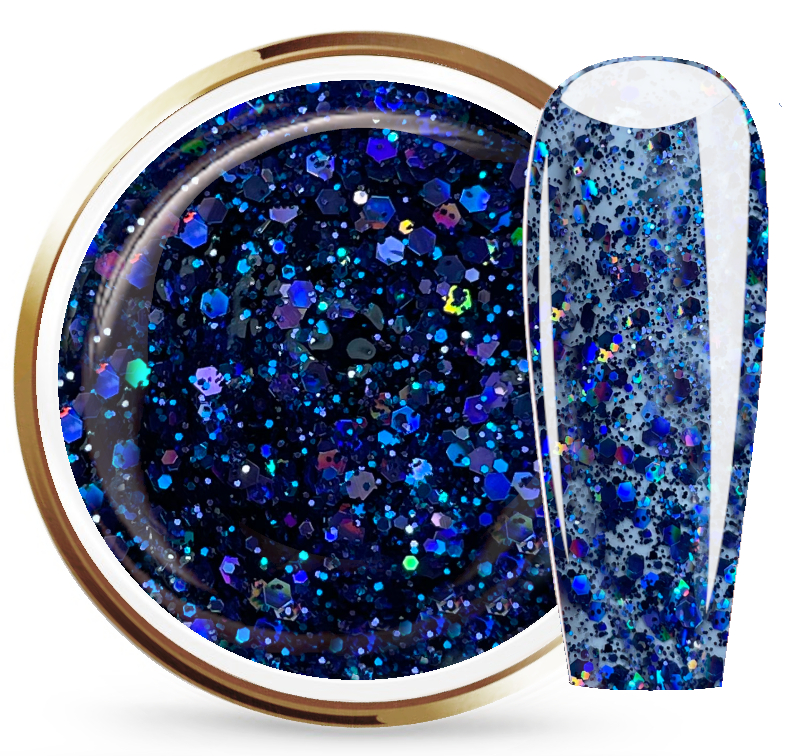 JUSTNAILS Farbgel Polarlights