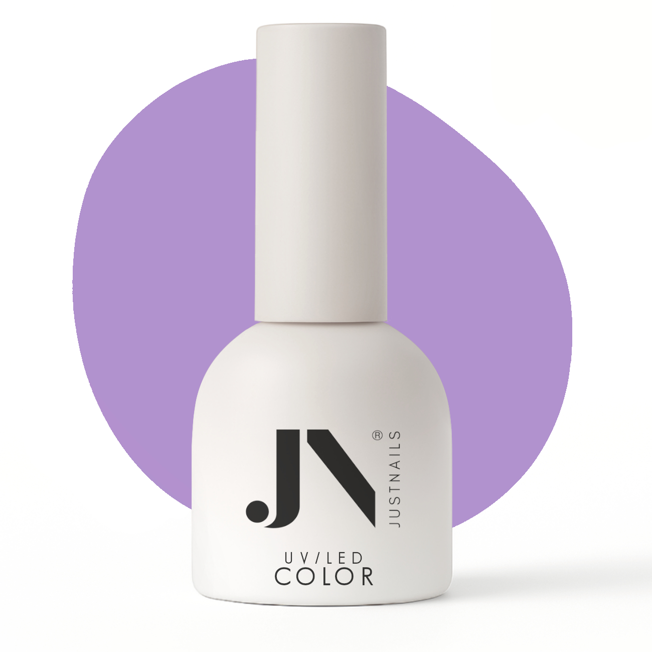  JUSTNAILS PRO Gel Polish Color - PURPLE WHISPER -  Soak-off 