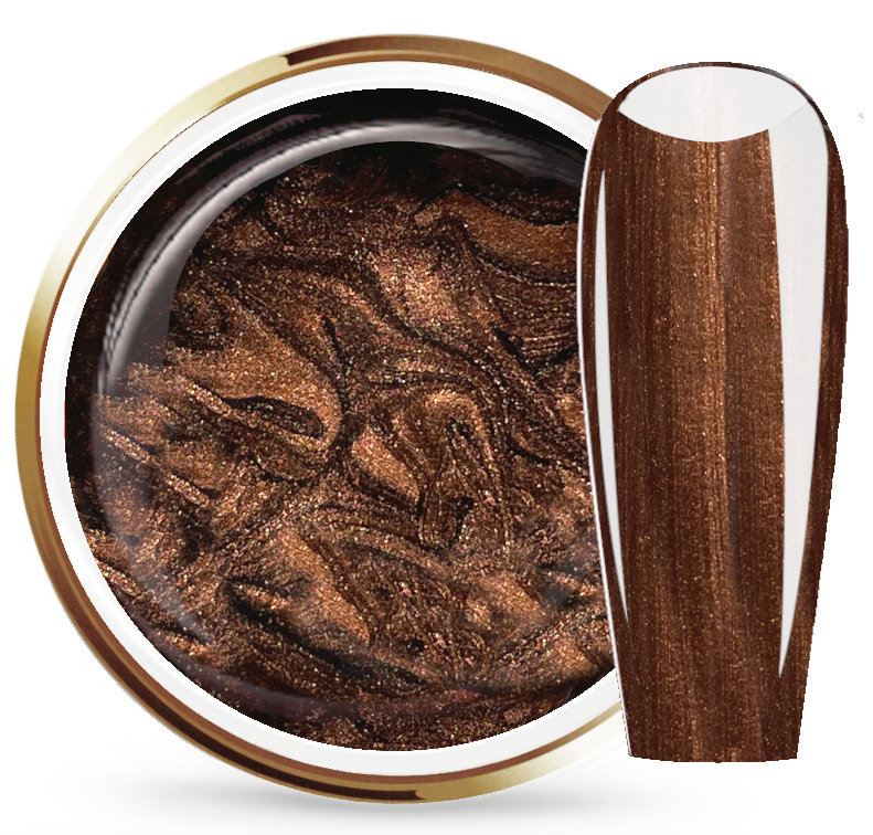 JUSTNAILS Farbgel Chocolate Mousse 