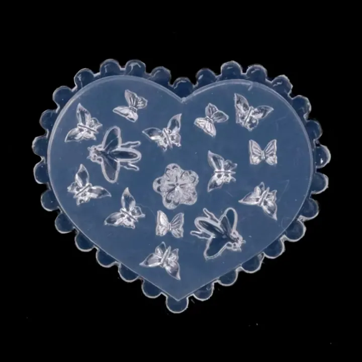 JUSTNAILS Silikon Mold Form 159