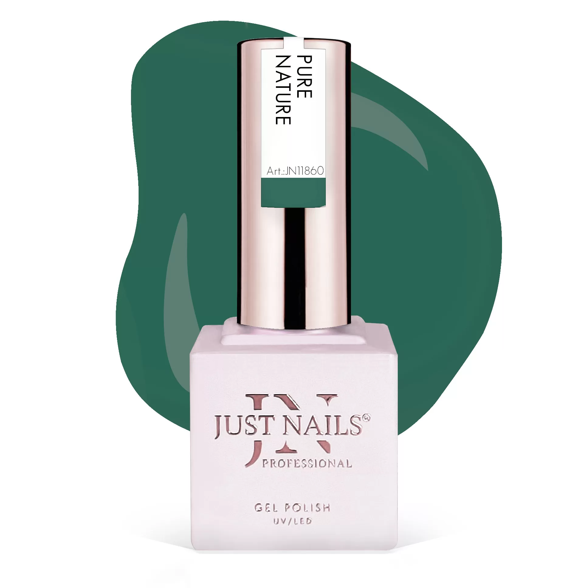 JUSTNAILS Polish Color Gel - PURE NATURE - Soak-off