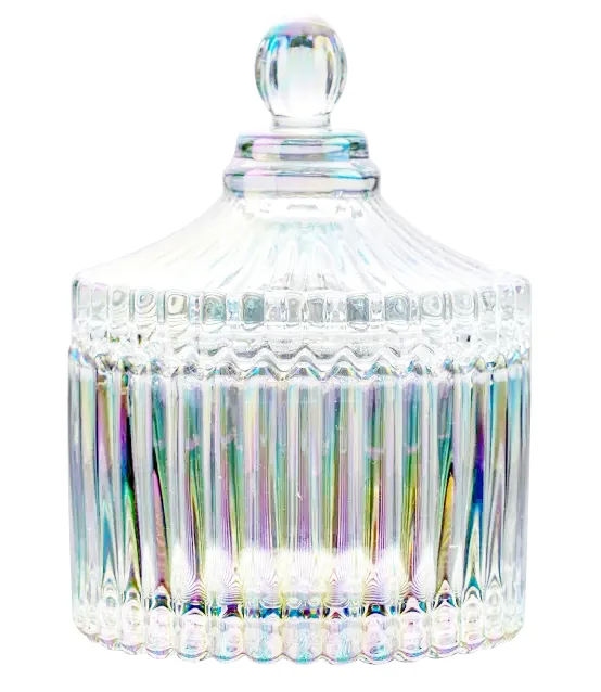 JUSTNAILS XL Design Dappen Dish Glas für Acryl Liquid 02