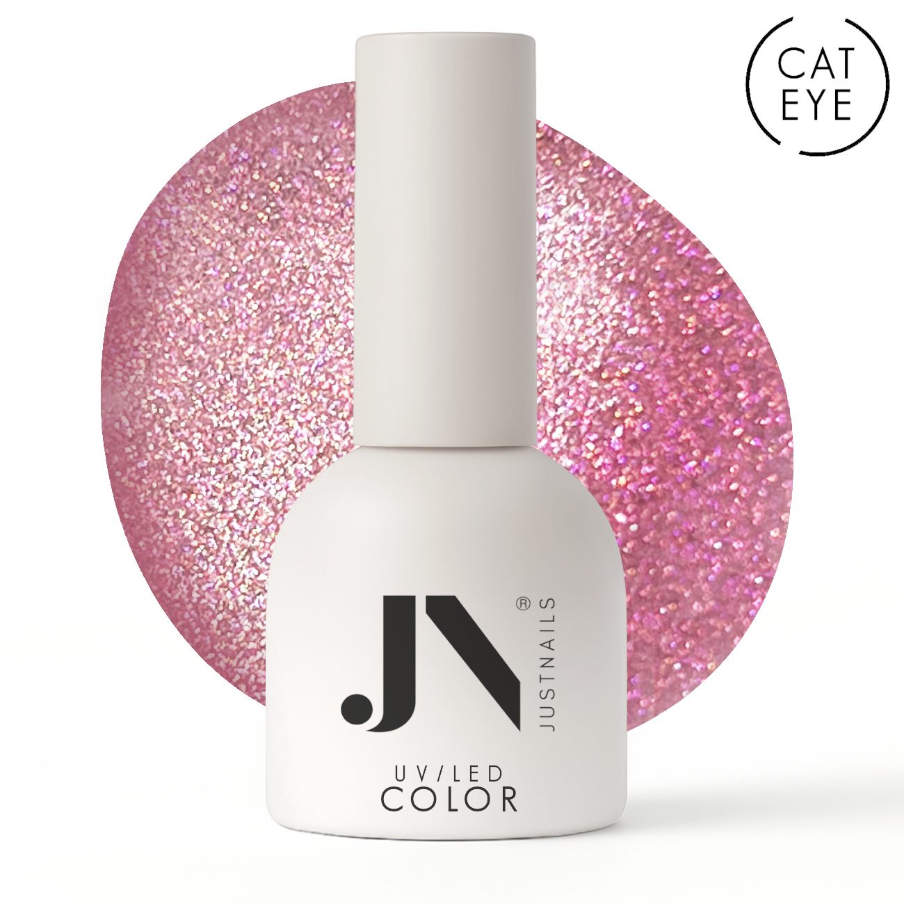 JUSTNAILS Polish Gel 5D Cat Eye - SOUL TO SOUL