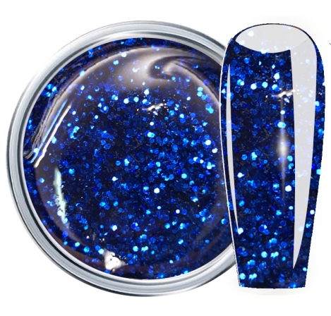 JUSTNAILS Farbgel Air-de-blu 